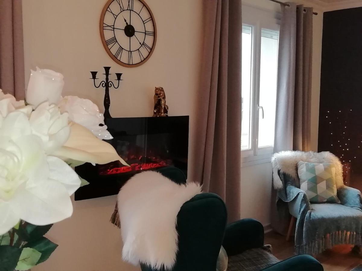 Appartement Vue Mer Concarneau Exterior foto