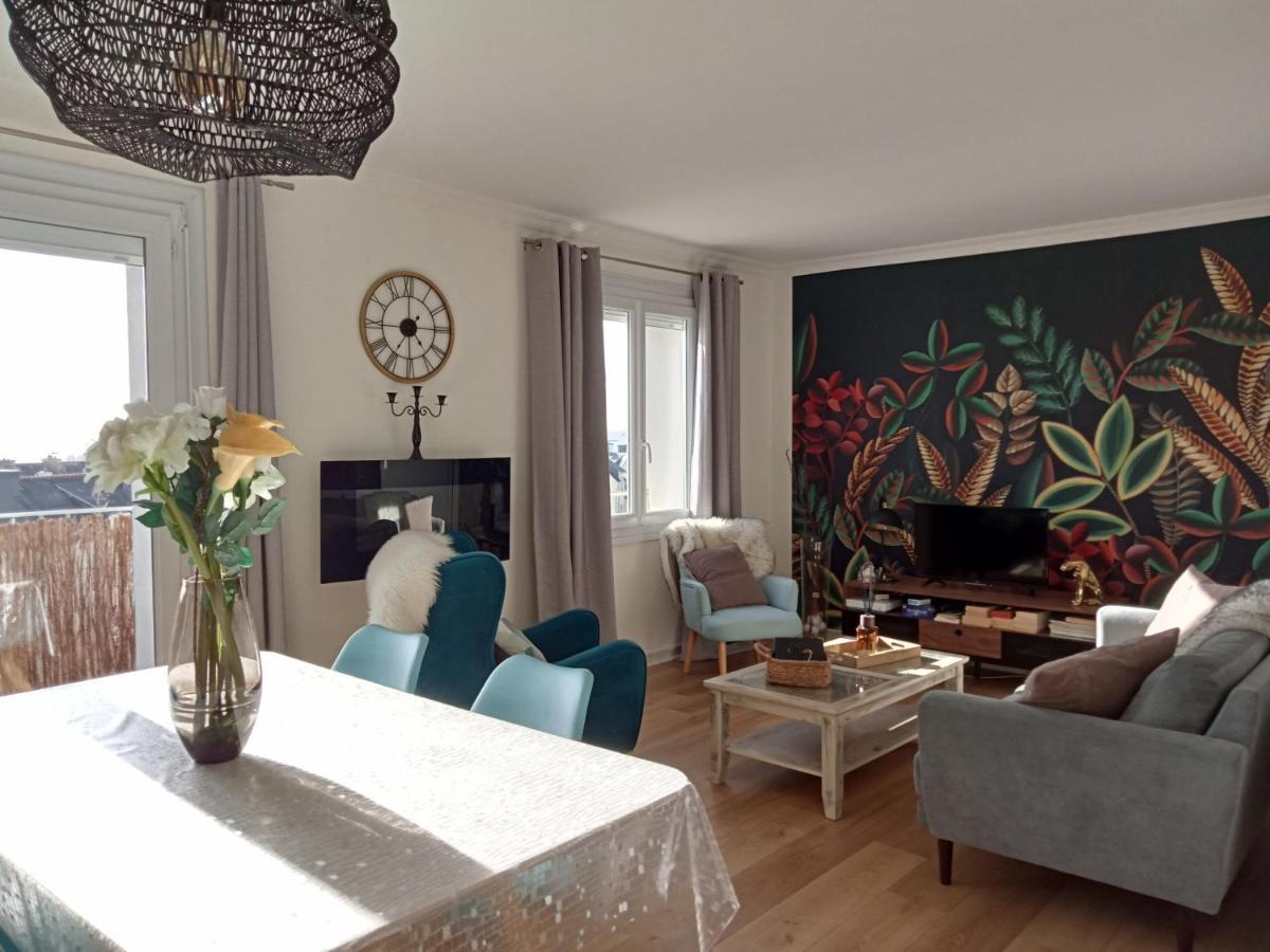 Appartement Vue Mer Concarneau Exterior foto