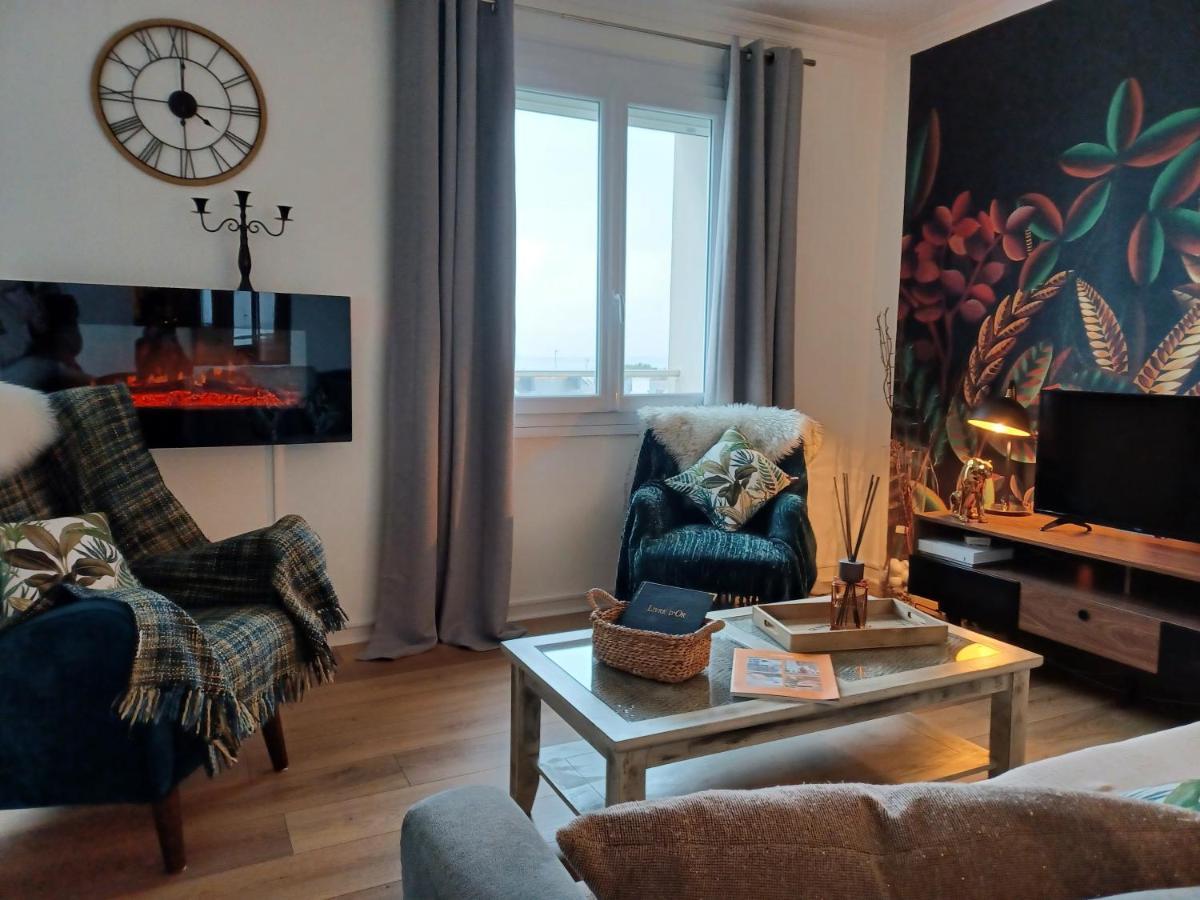 Appartement Vue Mer Concarneau Exterior foto