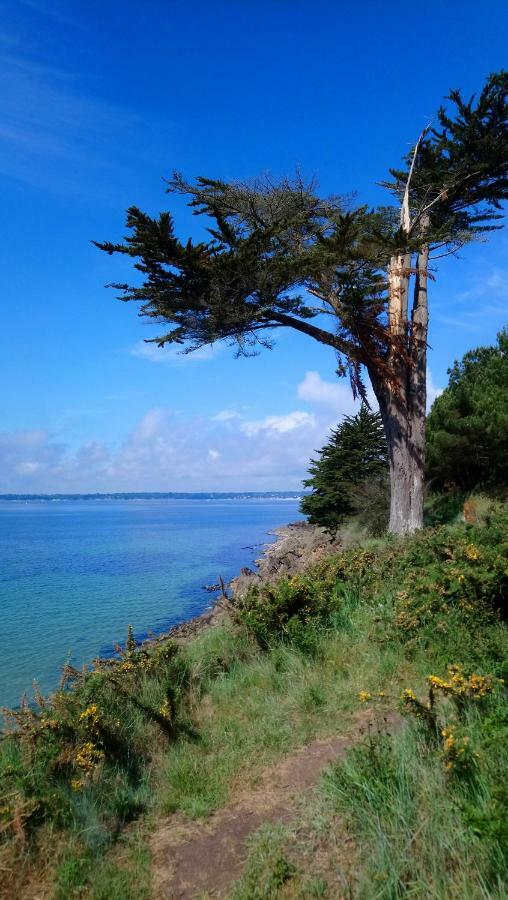 Appartement Vue Mer Concarneau Exterior foto