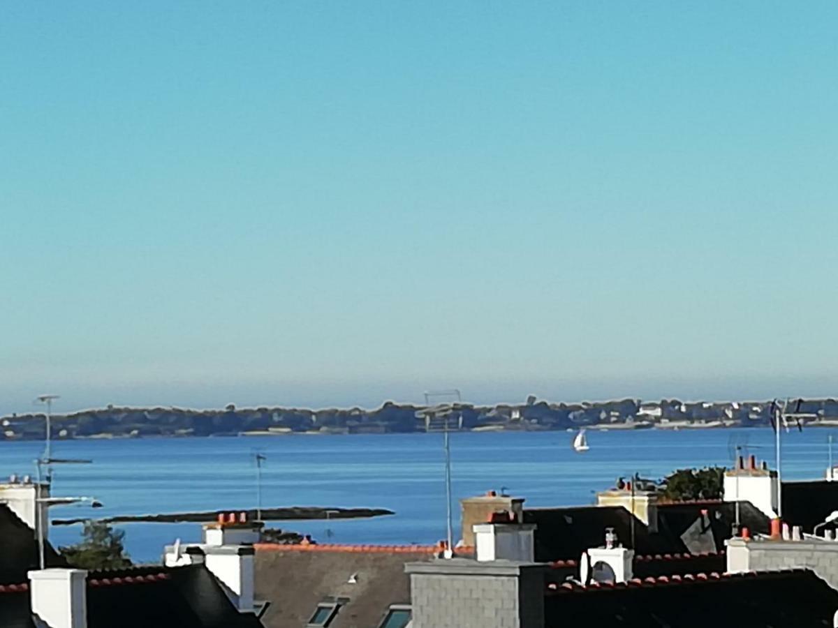 Appartement Vue Mer Concarneau Exterior foto