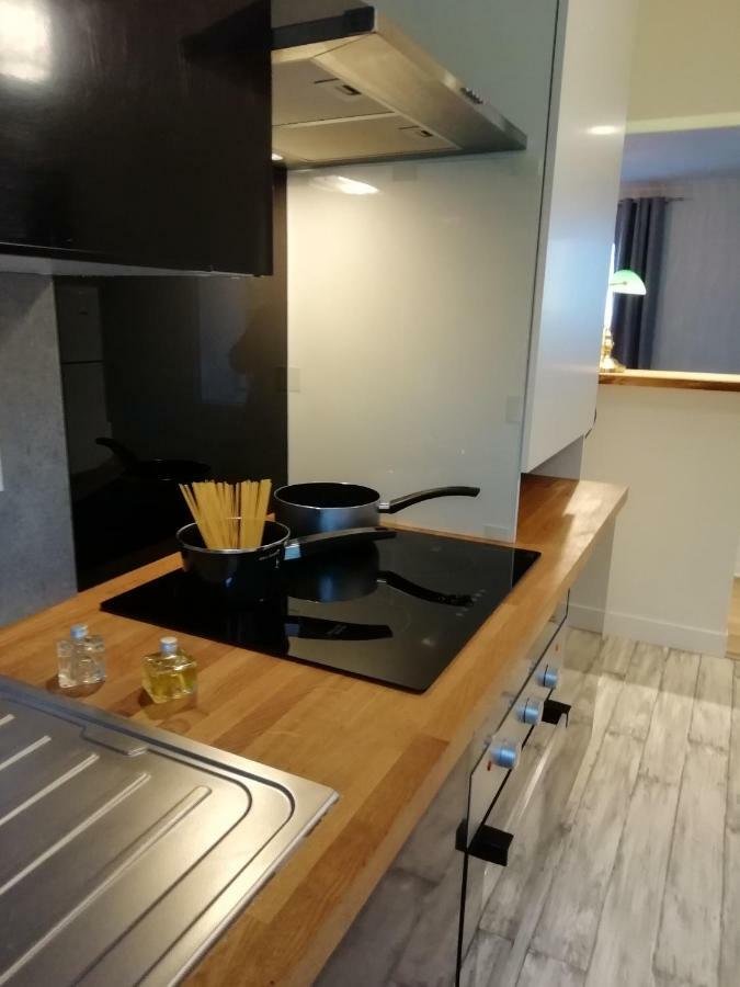 Appartement Vue Mer Concarneau Exterior foto