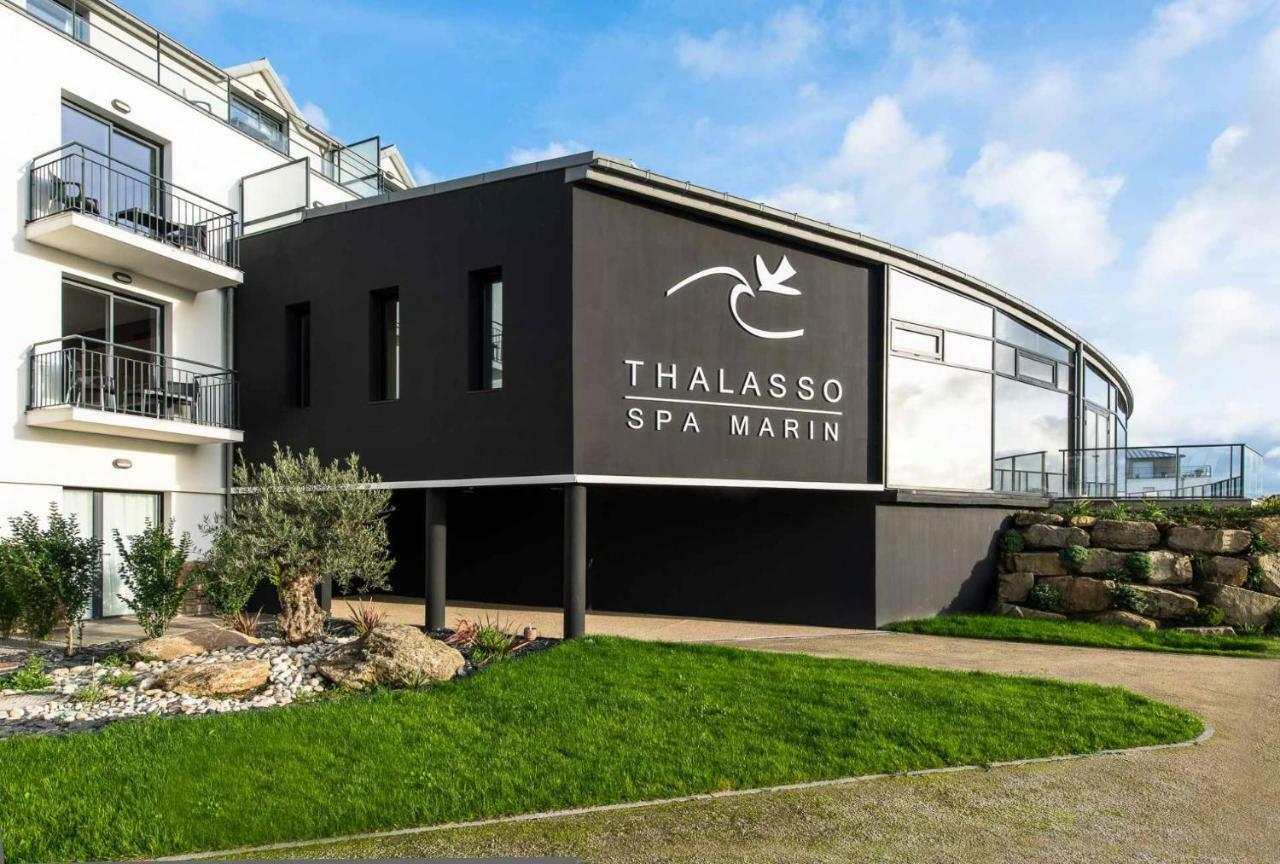 Appartement Vue Mer Concarneau Exterior foto
