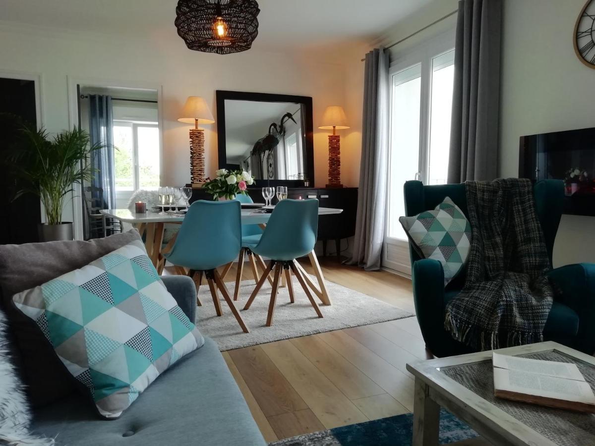 Appartement Vue Mer Concarneau Exterior foto
